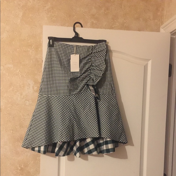 ⭐️⭐️Sale!! Zara Midi Asymmetric Skirt **Host Pic** - Picture 8 of 8